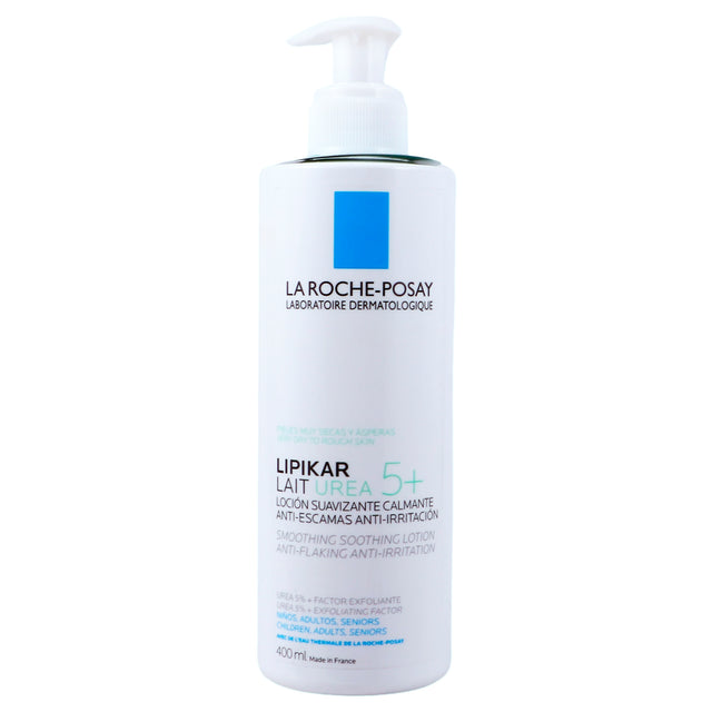 3337875685818-Lipikar Lait 5% Urea 400 Ml Lrp-1