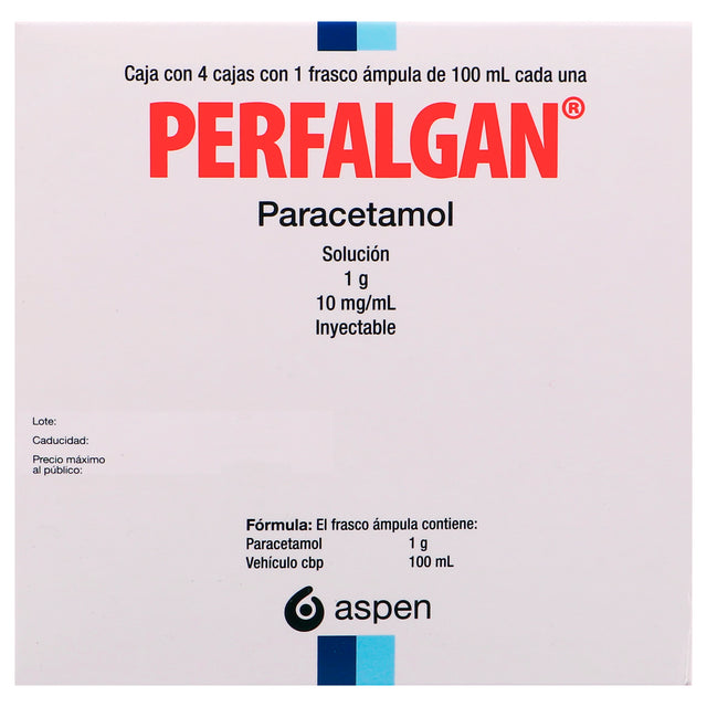 7501041990051-Perfalgan Inyectable 1 Gr 10 Mg / Ml Con 4-1