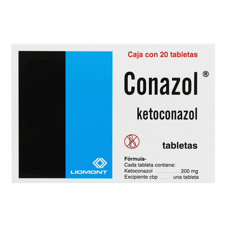 7501299300817-Conazol K 200 Mg Con 20 Tabletas-1