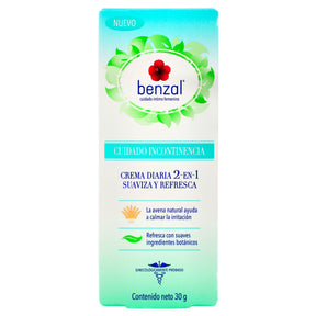 7501080105003-Crema Benzal Diaria 2 En 1 Suv / Ref 30 Gr-1
