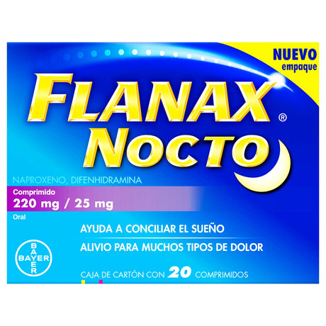 7501008499092-Flanax Nocto 220 / 25 Mg 20 Cpr-1