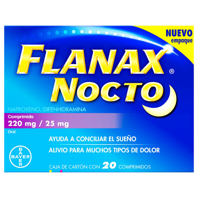 7501008499092-Flanax Nocto 220 / 25 Mg 20 Cpr-1