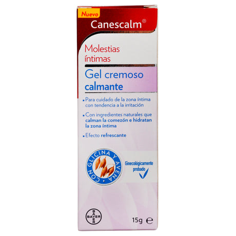 7501008498651-Canescalm Gel Cremoso Calmante 15 Gr-1