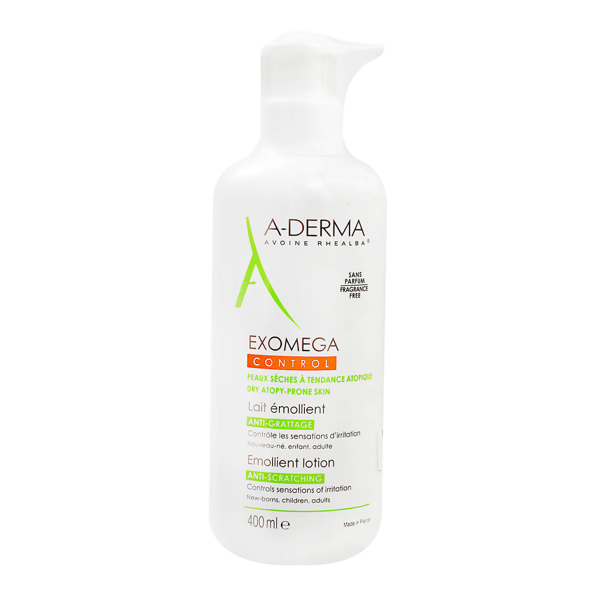 3282770074635-Exomega Lait 400 Ml Aderma-1