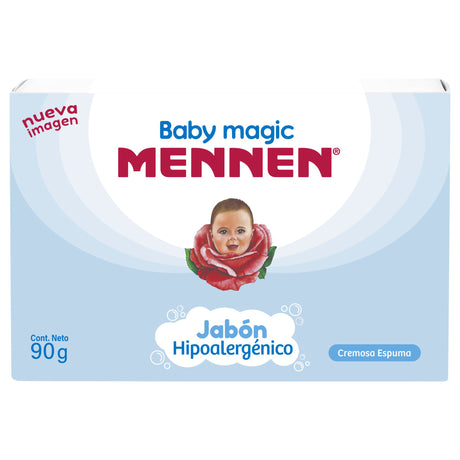 7509546655734-Jabón Mennen Baby Magic Reg 90 G-1