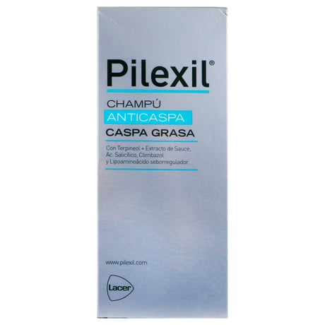 8430340038418-Pilexil Sh Anticaspa Caspa Grasa 300 Ml-1