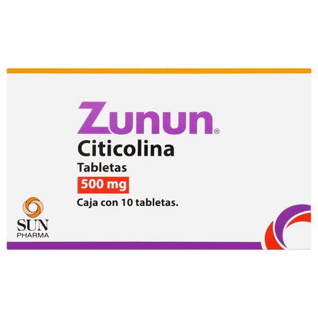 7503006916540-Zunun 500 Mg Con 10 Tabletas-1