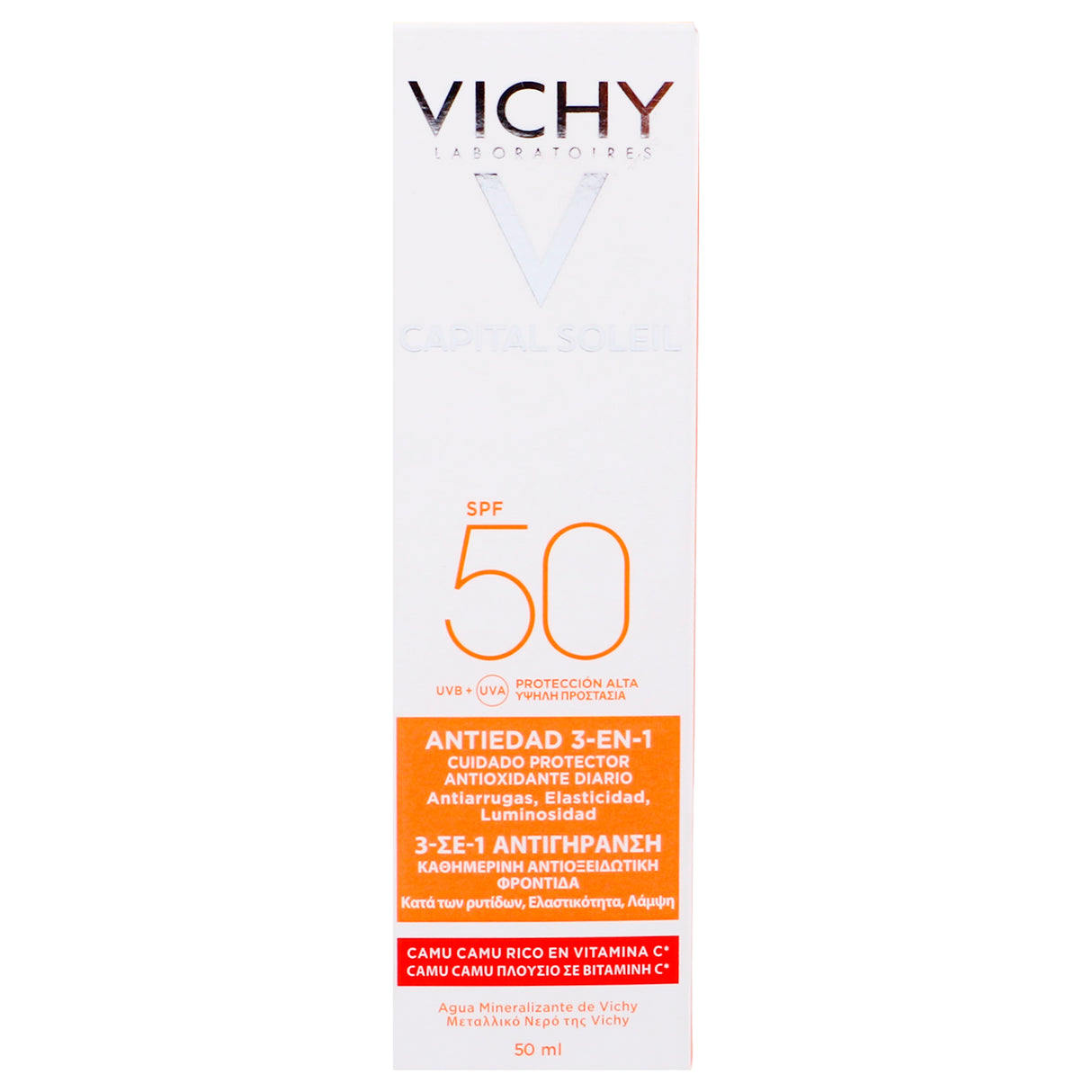 3337875585231-Ideal Soleil Fps50 Antiedad 50 Ml Vichy-1