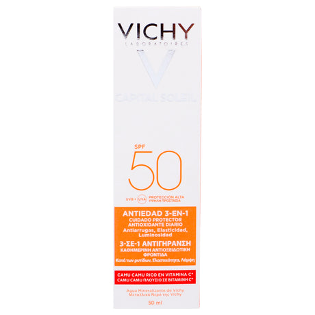 3337875585231-Ideal Soleil Fps50 Antiedad 50 Ml Vichy-1