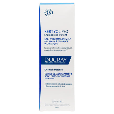 3282779293440-Kertyol Pso Shampoo 200 Ml Ducray-1