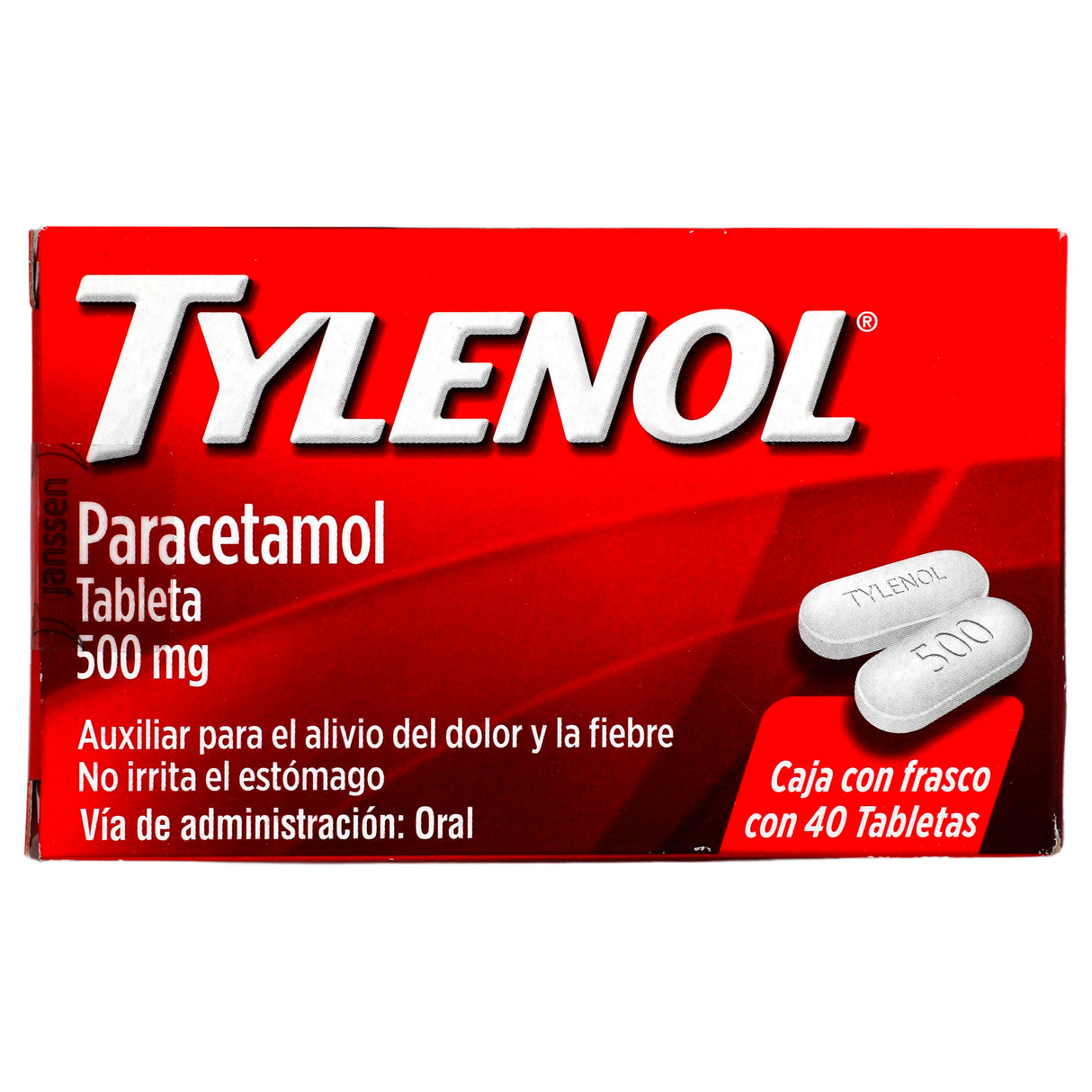 7501007533872-Tylenol 500 Mg Con 40 Tabletas-1