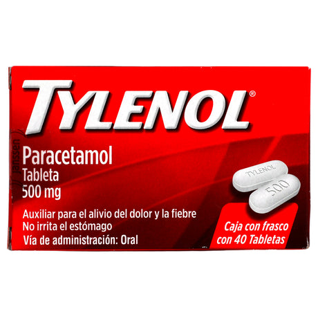 7501007533872-Tylenol 500 Mg Con 40 Tabletas-1