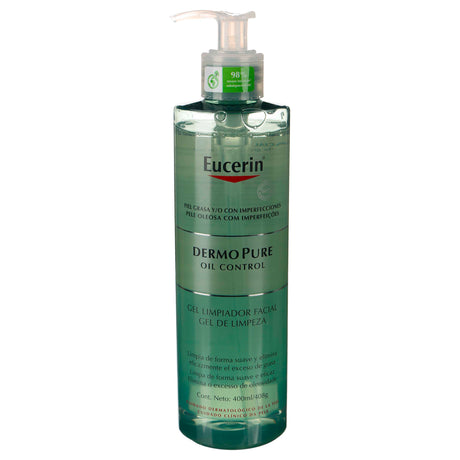 4005800180606-Dermopure Oil Control Gel Limpiador 400 Ml Eucerin-1