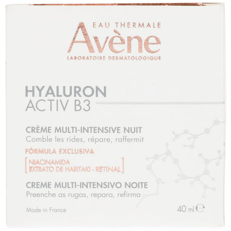 3282770153200-Hyaluron Activ Crema Nuit 40 Ml Avene-1