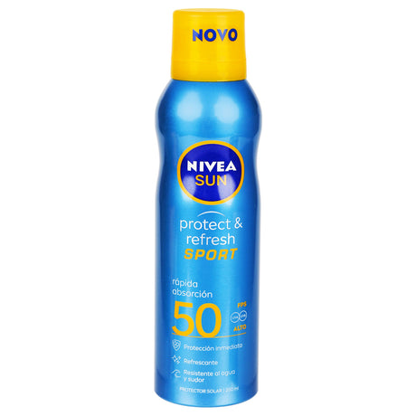 4005900734129-Protector Nivea Sun Protect&Refresh Sport Fps50 Spray 200 Ml-1