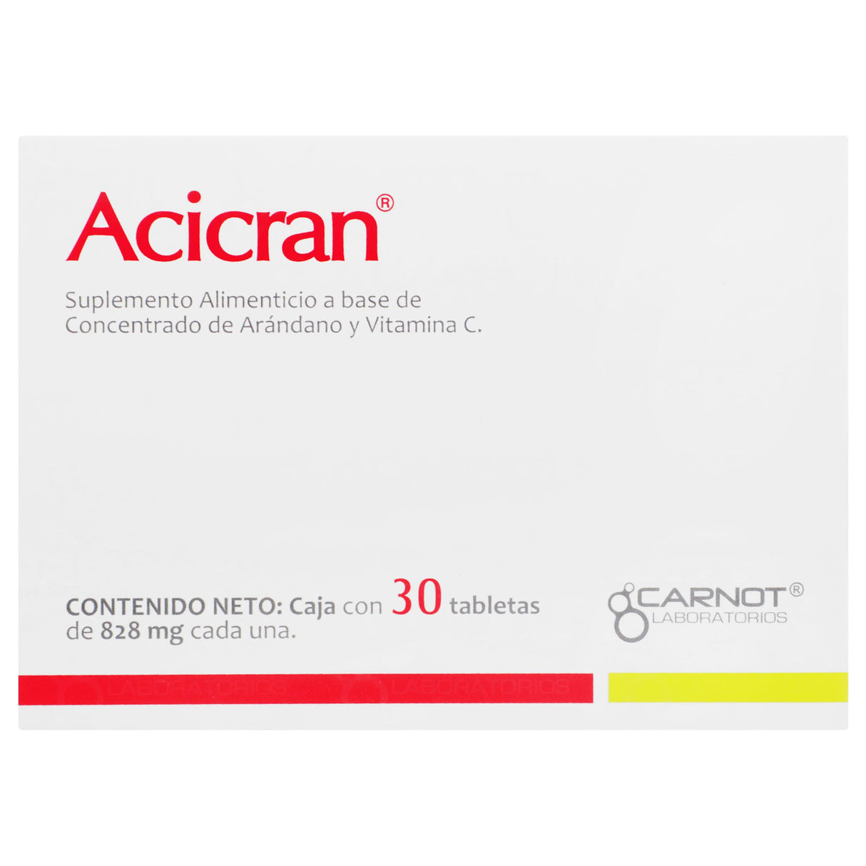 7501124183448-Acicran 828 Mg Con 30 Tabletas-1