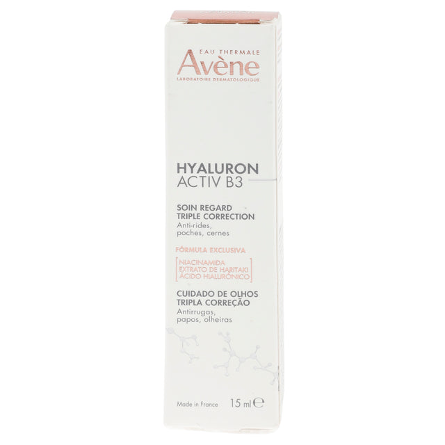 3282770153217-Hyaluron Activ B3 Contorno De Ojos 15 Ml Avene-1