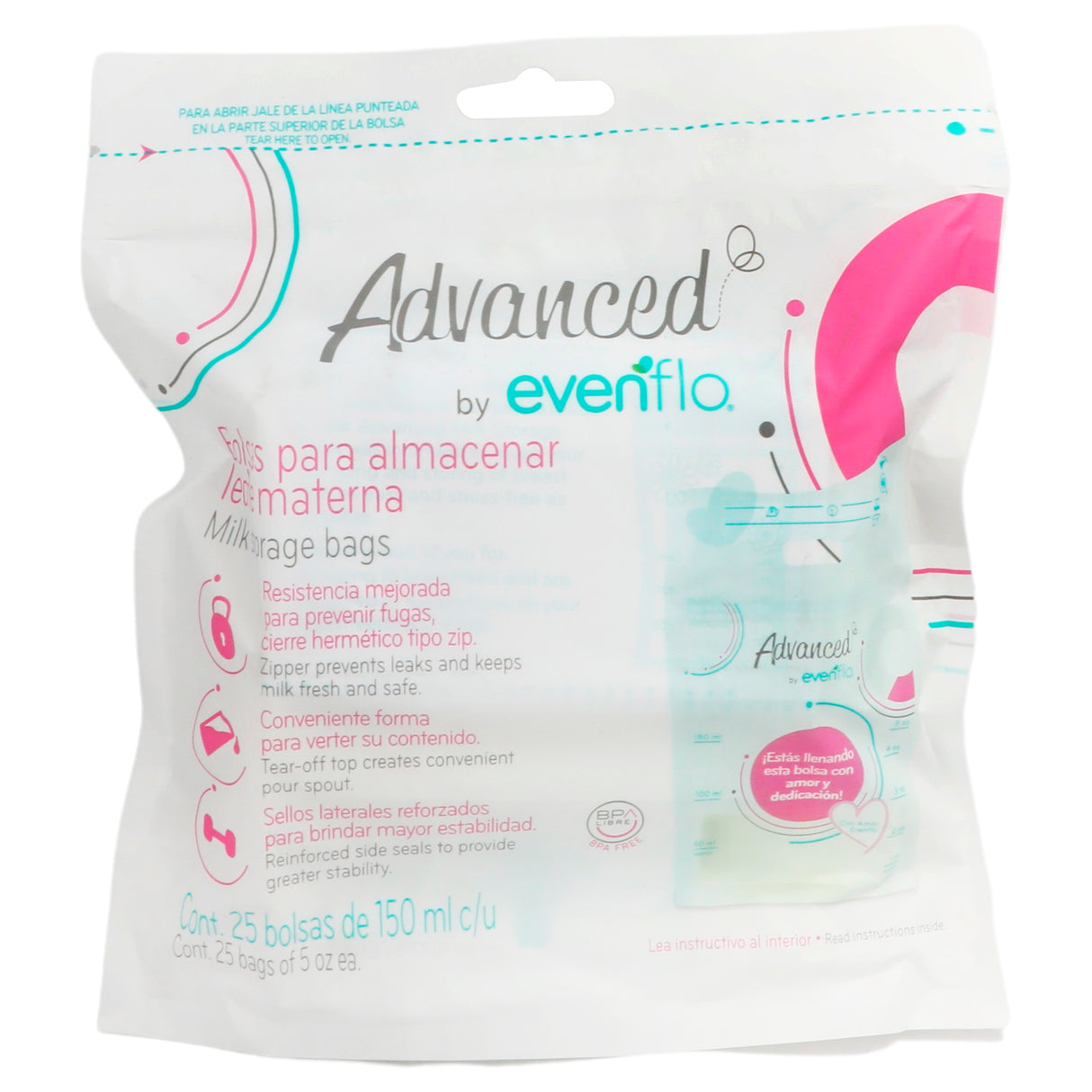7501027579683-Bolsa Advanced P Almace Leche Con 25 Piezas-1