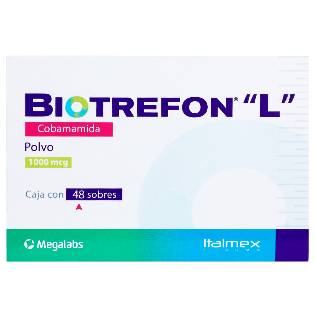 Biotrefon L 1000 Mcg Polvo Con 48Sb – Farmacia Herrera
