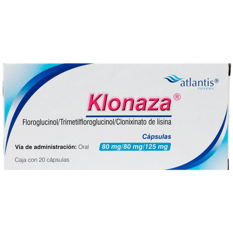 7501471800029-Klonaza 80 / 80 / 125 Mg Con 20 Capsulas-1