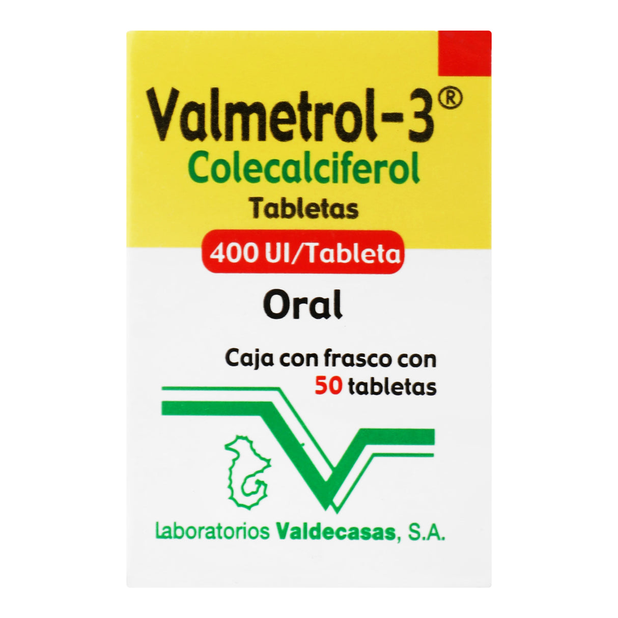 7501446000720-Valmetrol-3 400Ui Con 50 Tab.-1