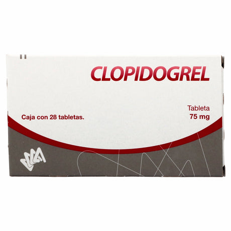 7502209850316-Clopidogrel 75 Mg Con 28 Tabletas Solara Generico-1