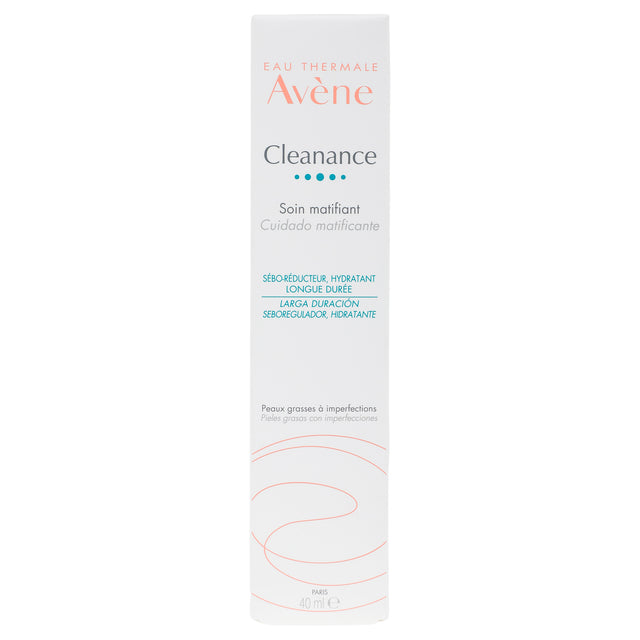 3282770207828-Cleanance Matificante 40 Ml Avene-1