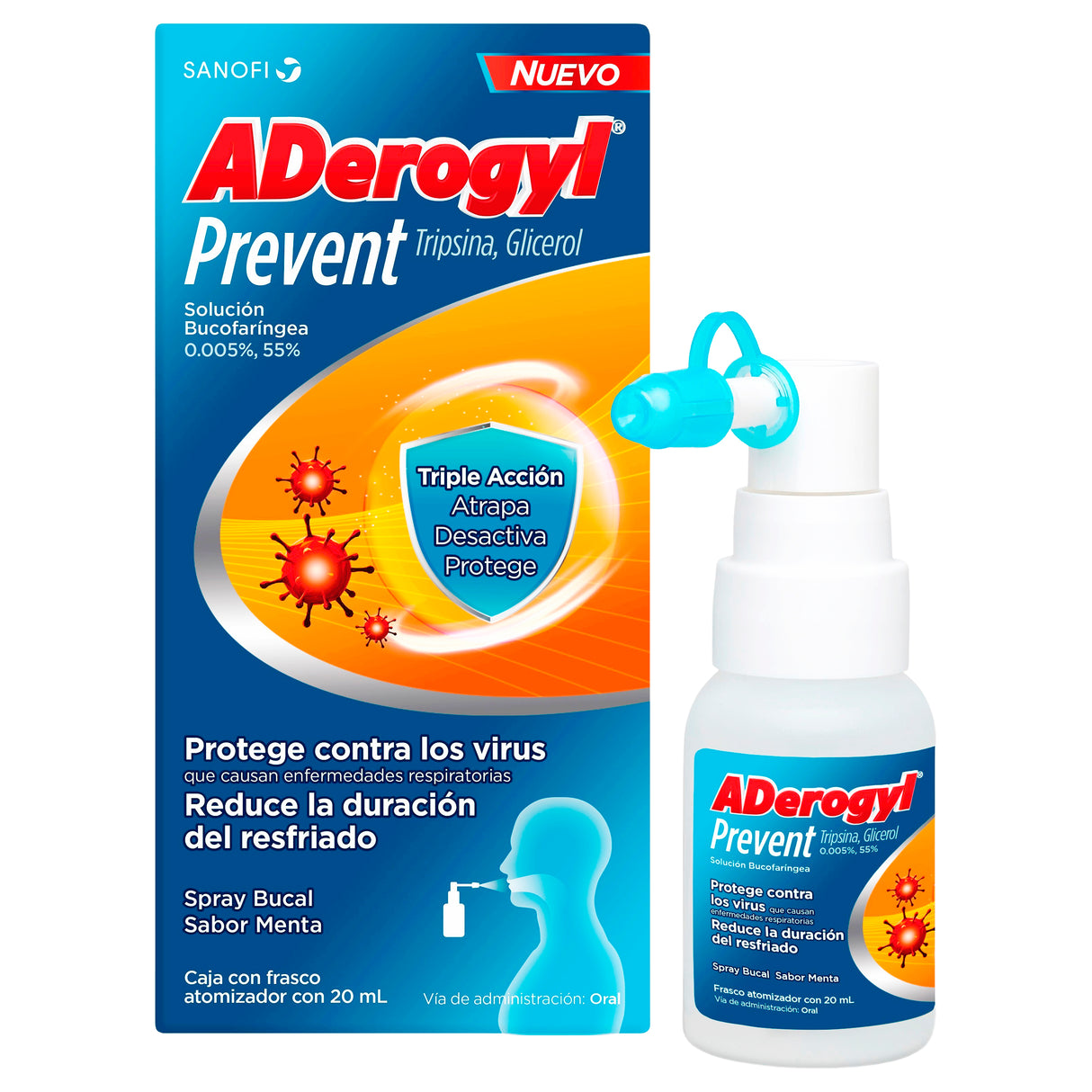 3664798055009-Aderogyl Prevent Solución Bucal Spy 20 Ml-1