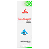 7501349027817-Ciprofloxacino Solución Oft 3 Mg / Ml Frasco 5 Ml Amsa Generico-1