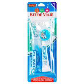 7501072601421-Kit De Viaje Clinic Cepillo-Pasta-Hilo-1