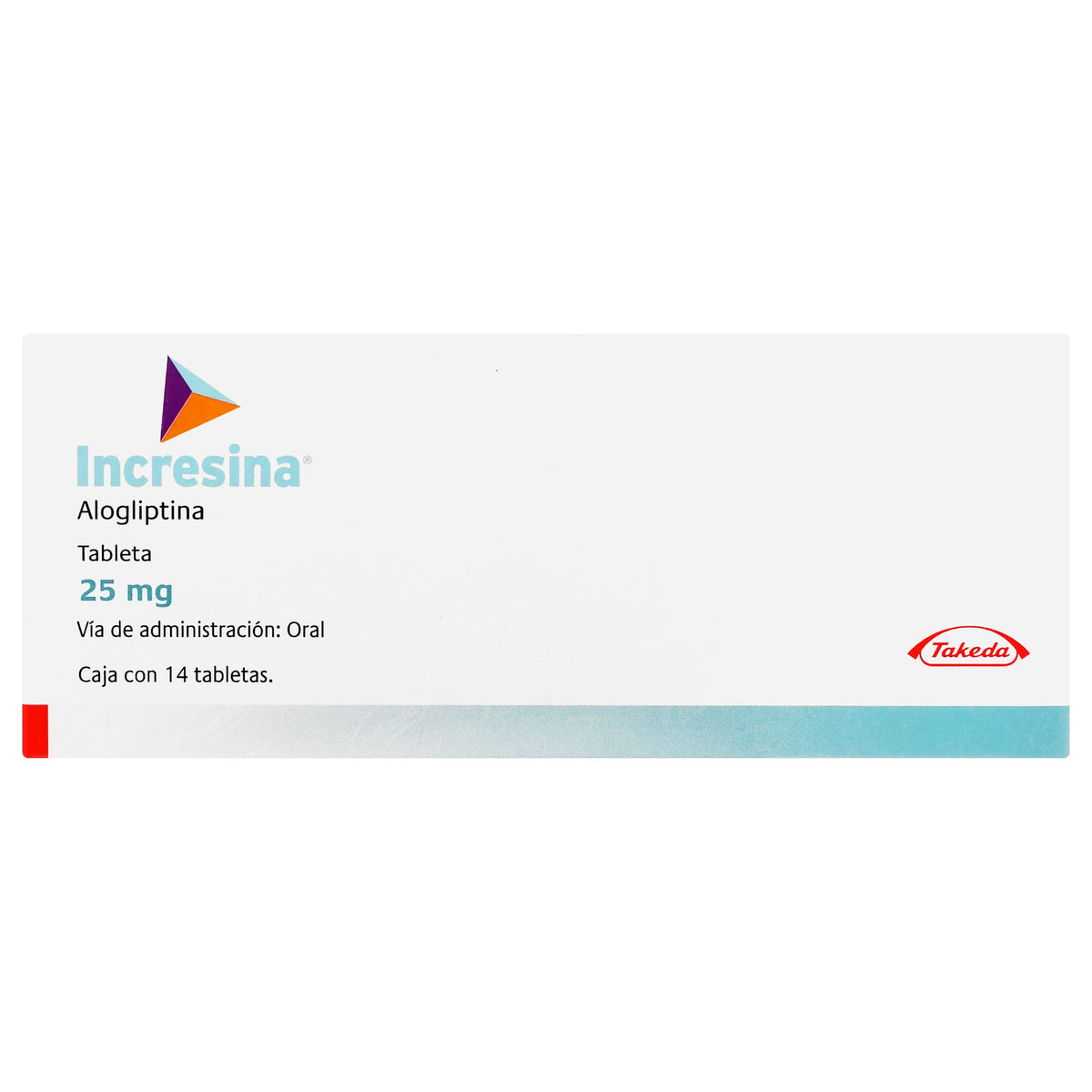 Incresina 25 Mg Con 14 Tabletas – Farmacia Herrera