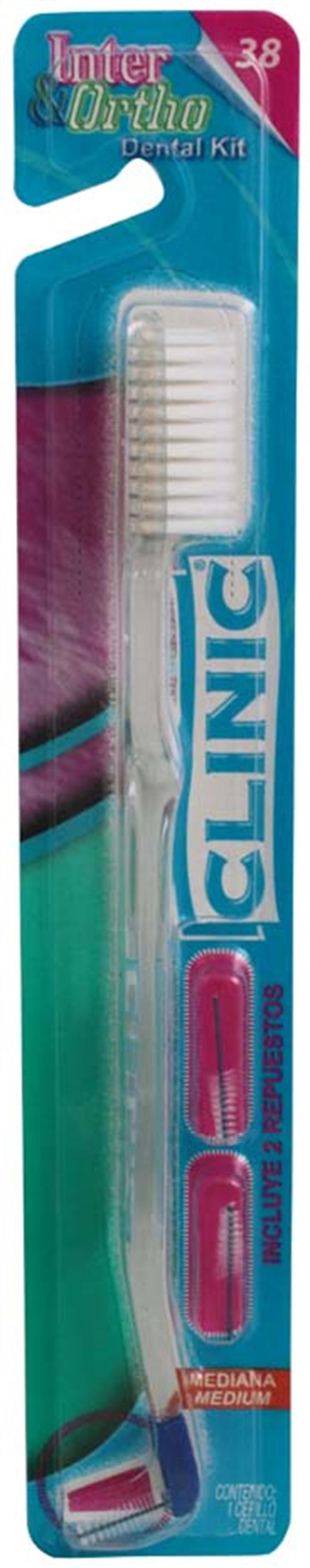 Cepillo Dental Inter Ortho Med 38 Clinic – Farmacia Herrera