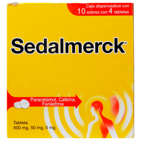 7500435181402-Sedalmerck 500 / 50 / 5 Mg Con 40 Tabletas-1