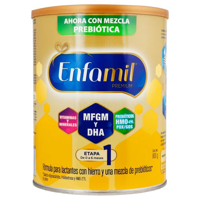 7506205809316-Enfamil 1 Premium 0A6M Polvo 800 Gr-1