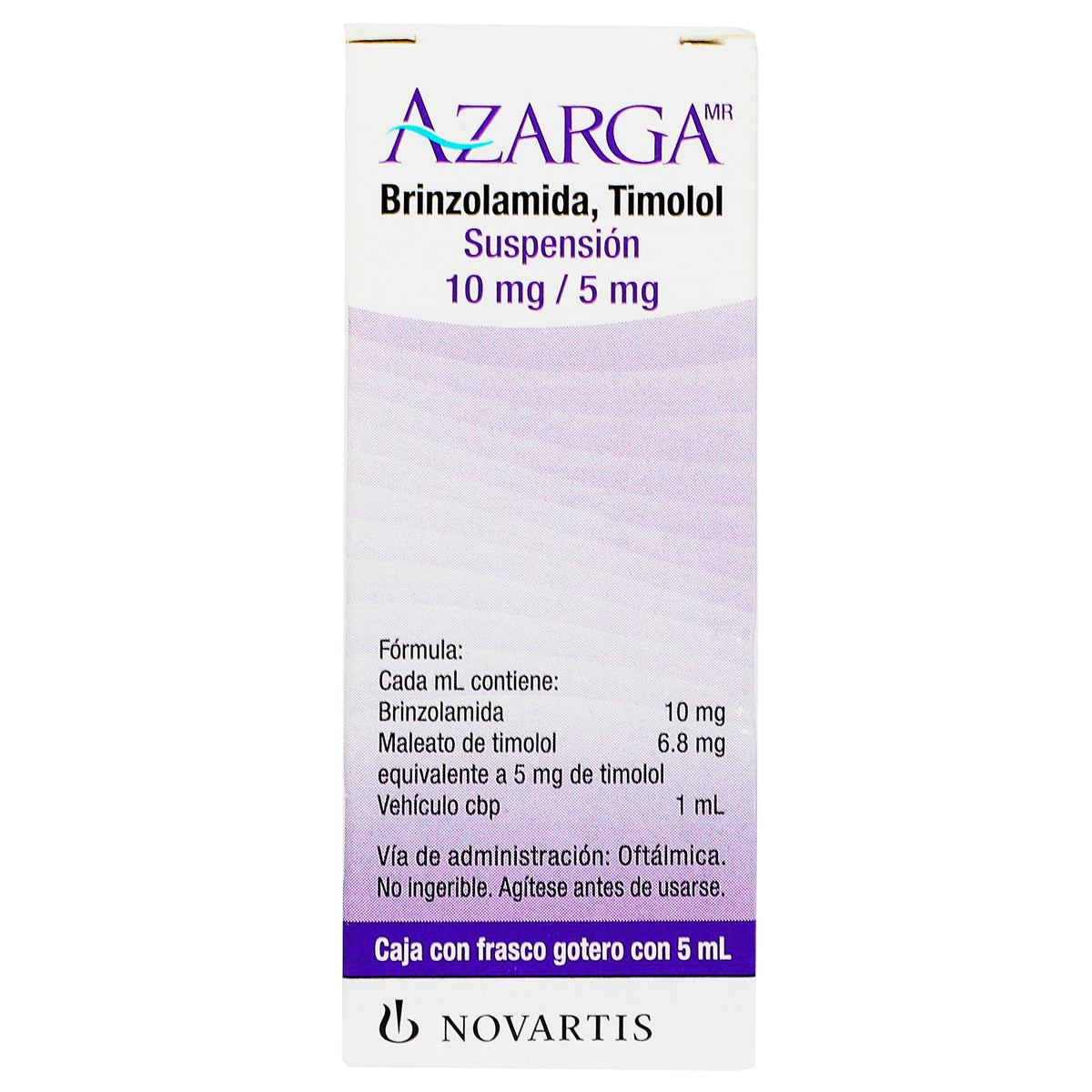 Azarga Suspension 5 Ml – Farmacia Herrera