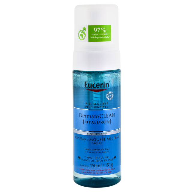 4005800270475-Dermatoclean Espuma Micelar 150 Ml Eucerin-1
