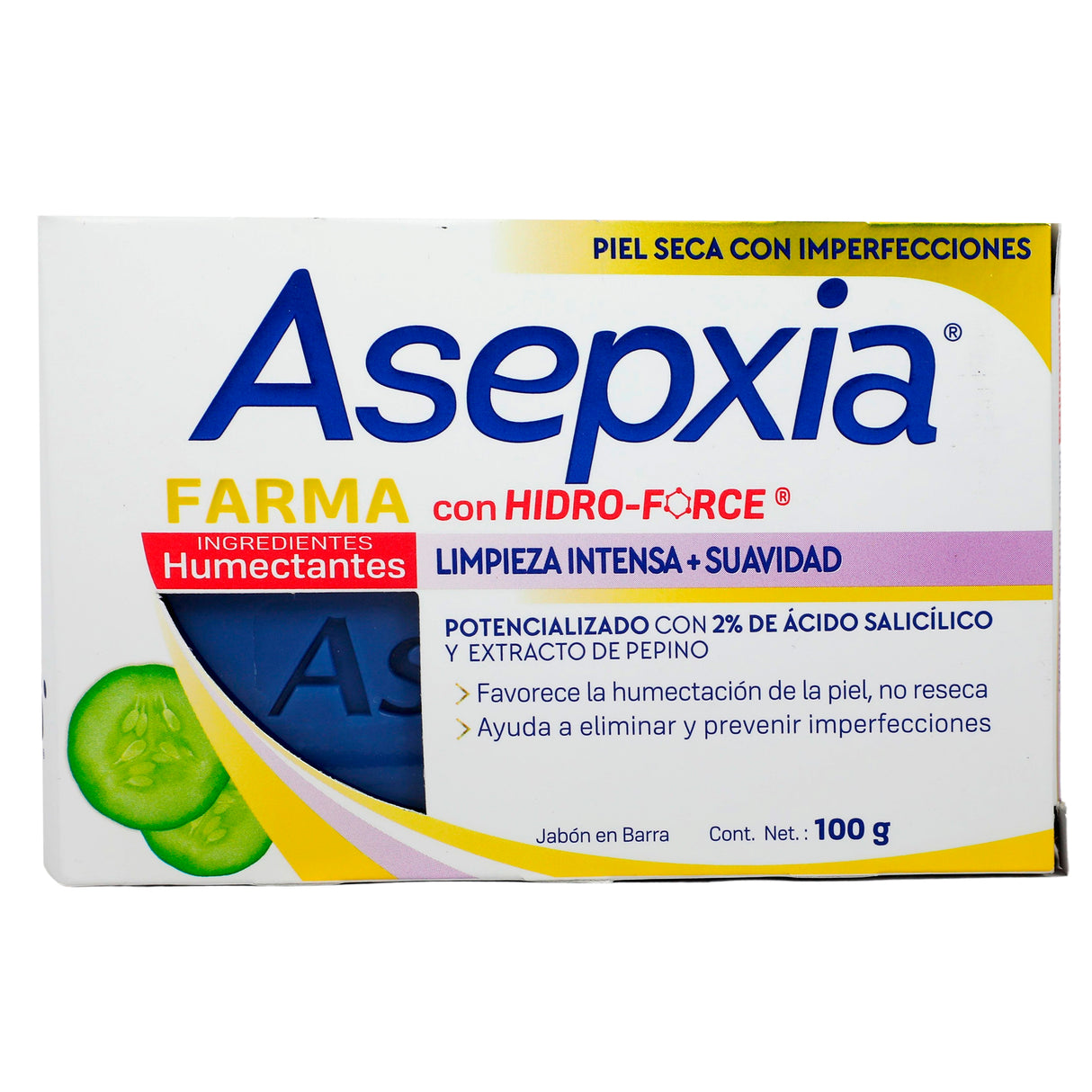 650240033766-Asepxia Jabón Ultra Humectante 100 Gr-1