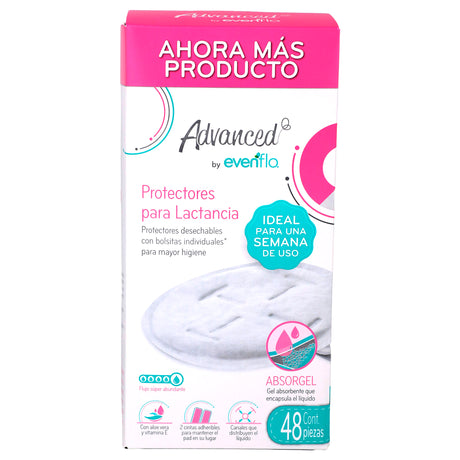 7501027565518-Protec Lact Evenflo Absorg Con 48-1