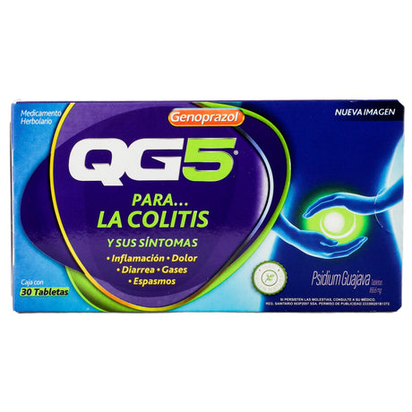 650240069277-Qg5 166.6 / 1 Mg Con 30 Tabletas-1