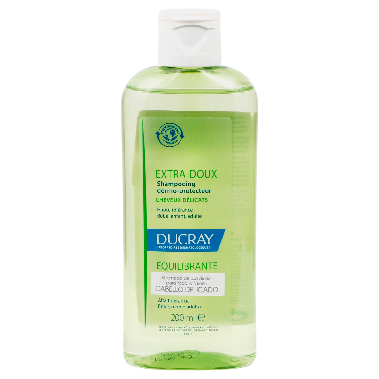 3282779352369-Extra Suave Shampoo 200 Ml Ducray-1
