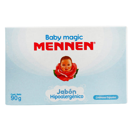 7509546655734-Jabón Mennen Baby Magic Reg 90 G-2