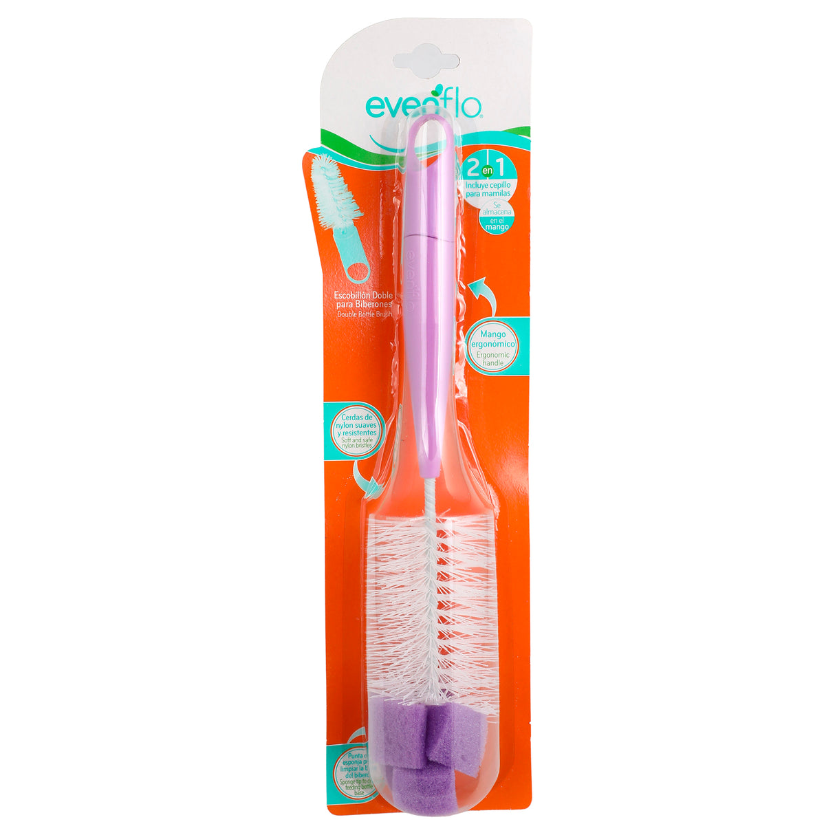 7501027551375-Escob Evenflo Doble Con Esponaranja Zoo-1