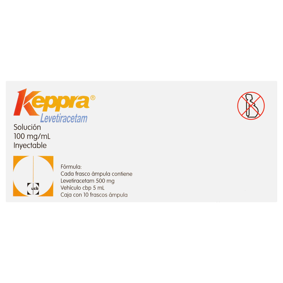Keppra Solución 100 Mg / Ml Con 10 Frascos – Farmacia Herrera