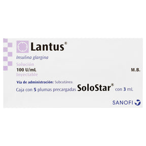 7501165006157-Lantus Solostar 100Ui 3 Ml Con 5N-1
