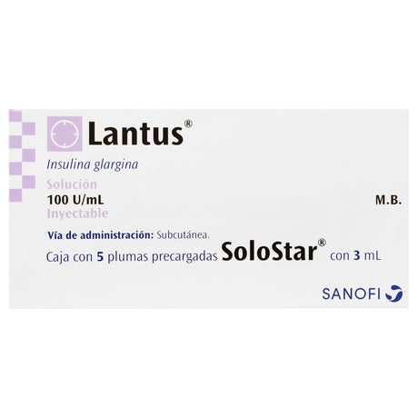 7501165006157-Lantus Solostar 100Ui 3 Ml Con 5N-1