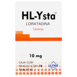 7502216790339-Loratadina Hl-Ysta 10 Mg Con 10 Tabletas-1