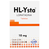 7502216790339-Loratadina Hl-Ysta 10 Mg Con 10 Tabletas-1