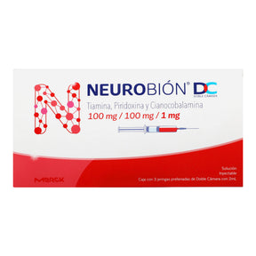 7501298221830-Neurobion Dc 100 / 100 / 1 Mg Solución Inyectable 3 Jgn-1