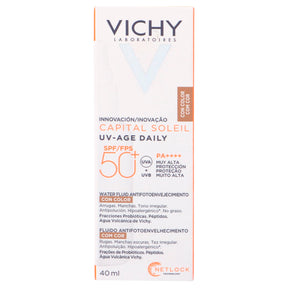 3337875795265-Capital Soleil Fps50 Uv Age Fluid Con Color 40 Ml Vichy-1