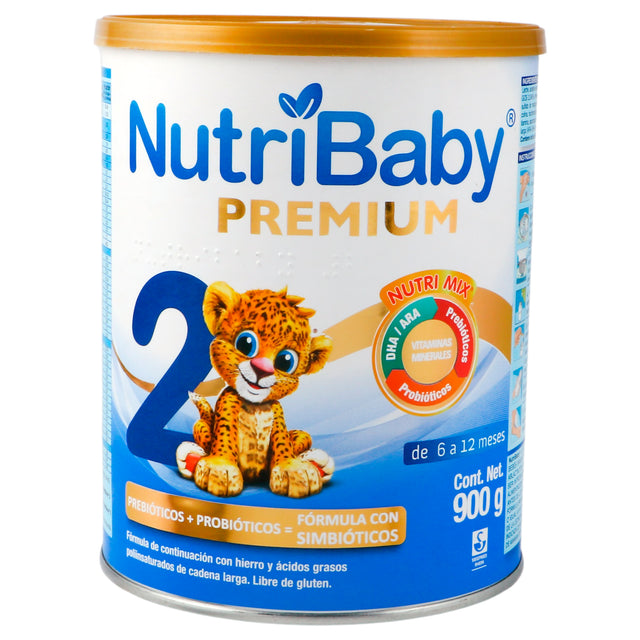 7501300407450-Nutribaby Premium 2 6A12 M 900 G N-1